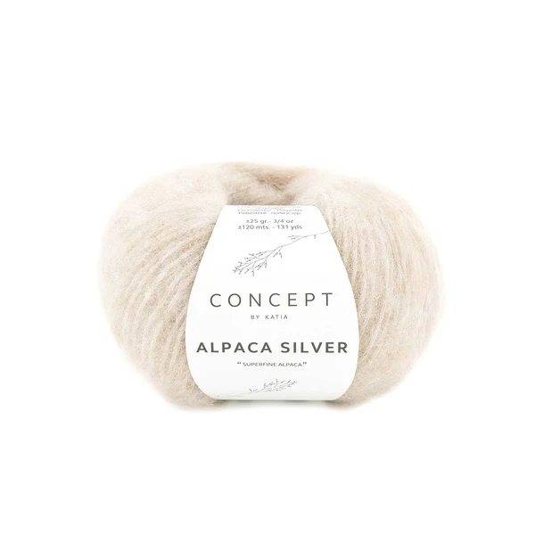 Katia Alpaca Silver
